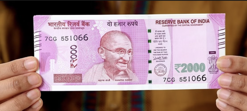 2000 notes deposit deadline extended by RBI till 7 October