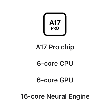 A17 Pro Nural Chip 1