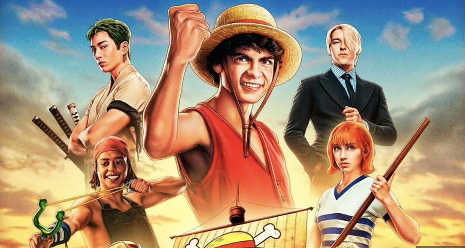 Netflix One Piece Crew official Poster