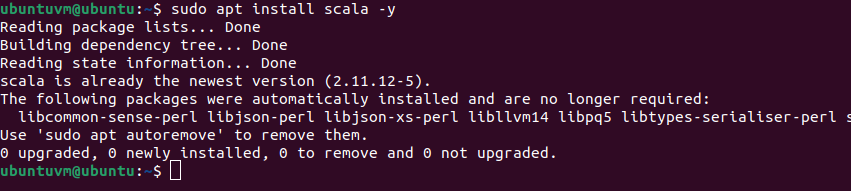 install scala