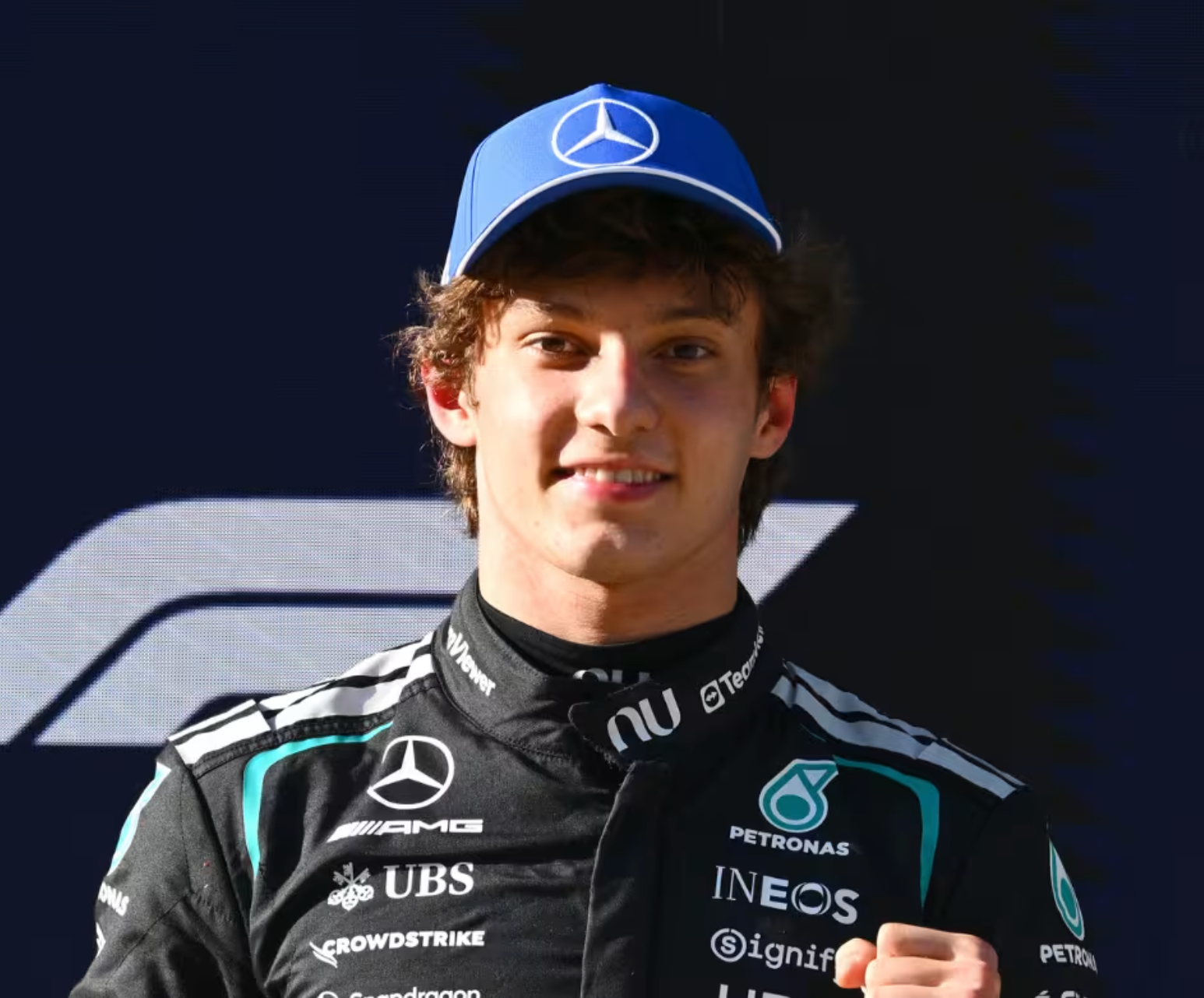 Kimi Antonelli Makes History with China Pole