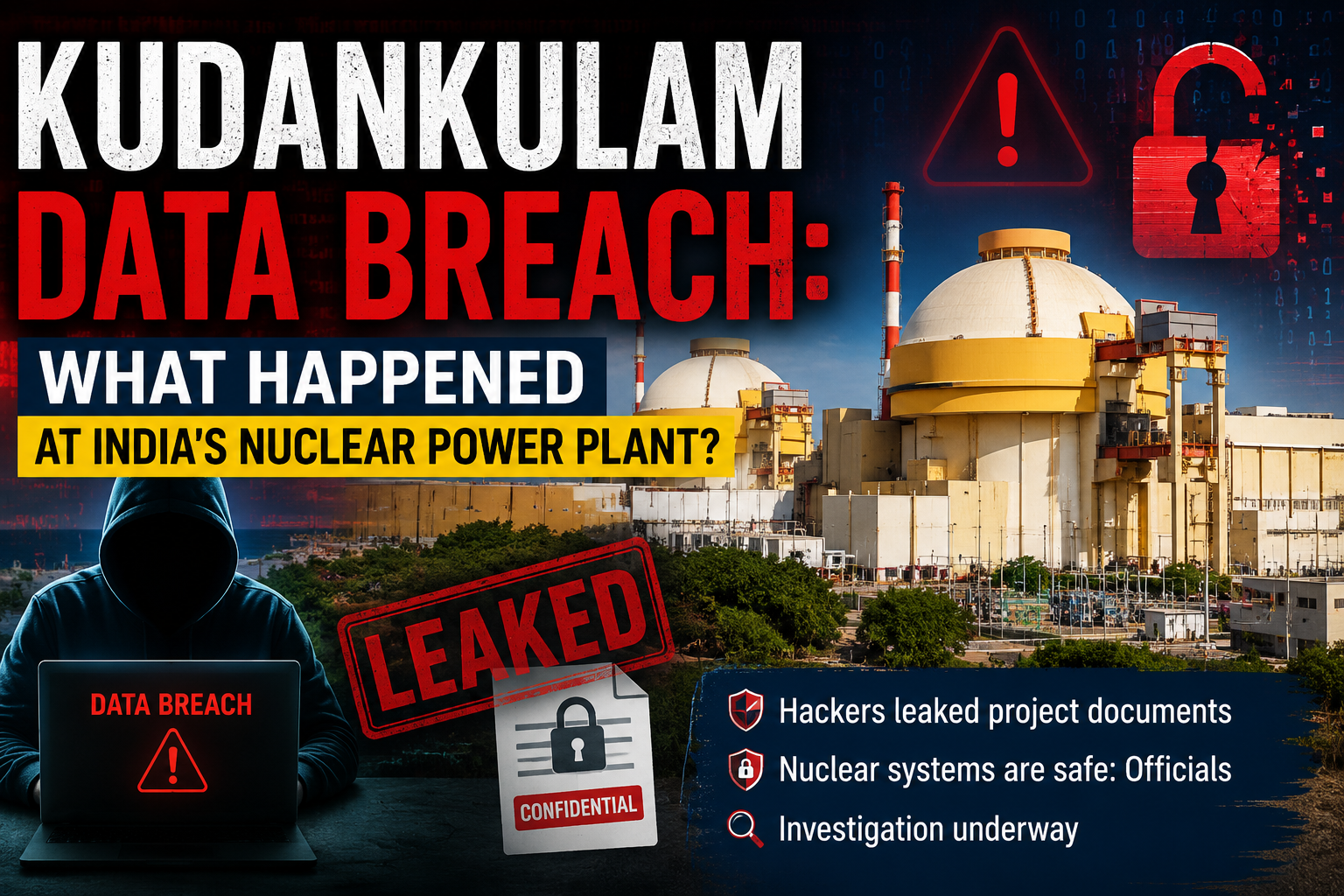 Kudankulam Data Breach: What Happened at India's Nuclear Power Plant?