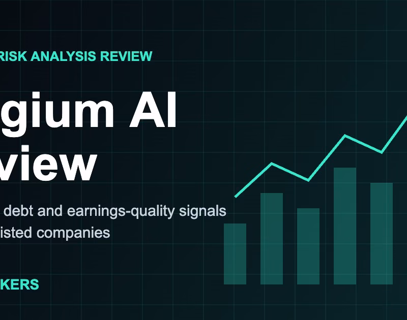 Flagium AI review: AI-powered stock risk analysis platform for Indian listed companies