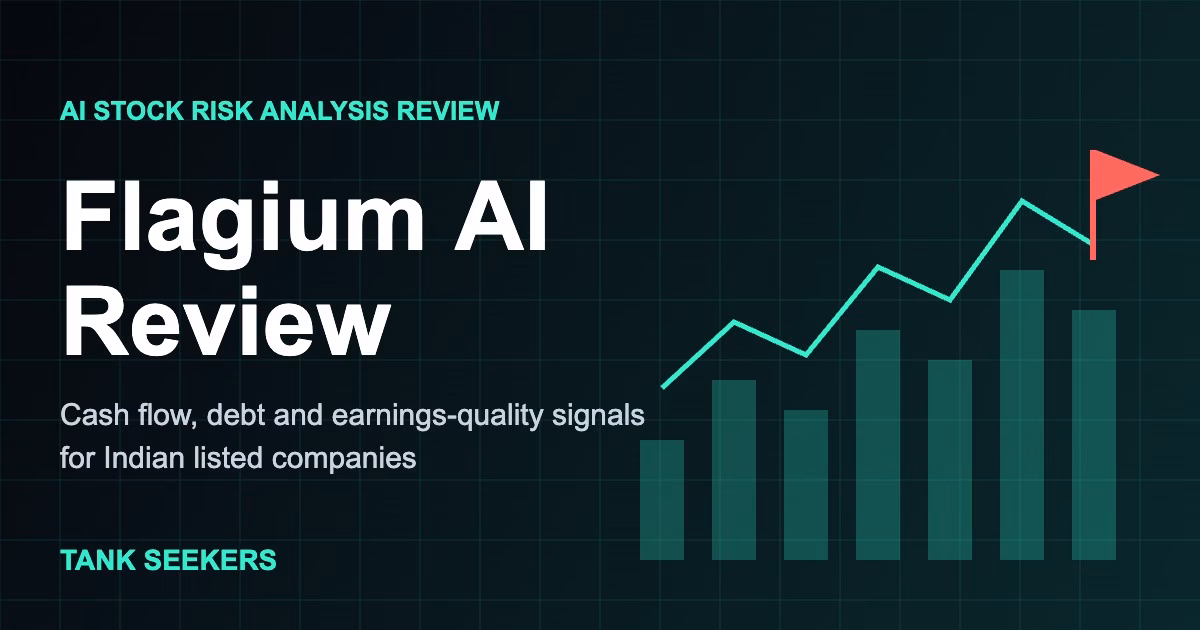 Flagium AI review: AI-powered stock risk analysis platform for Indian listed companies