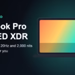 MacBook Pro PROLED XDR display explained: tandem OLED, 120Hz and 2,000 nits (original illustration)