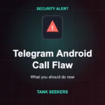 Telegram Android flaw security alert