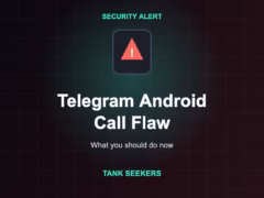 Telegram Android flaw security alert
