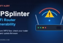 WPSplinter Wi-Fi router vulnerability warning graphic