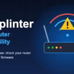 WPSplinter Wi-Fi router vulnerability warning graphic